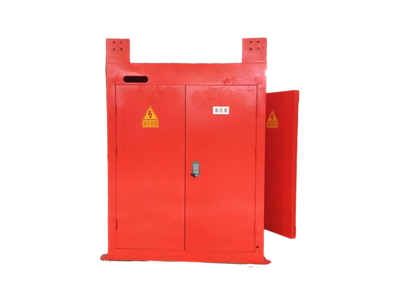 High voltage electrical room