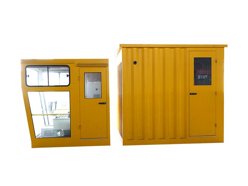 Cab & Electiacal room