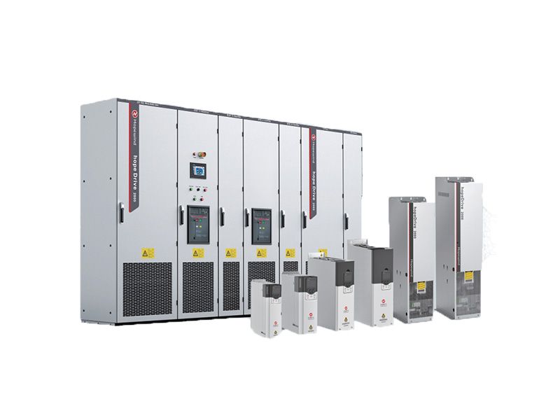 HD2000 Series Low Voltage Engineering Frequency Conversion Drive System