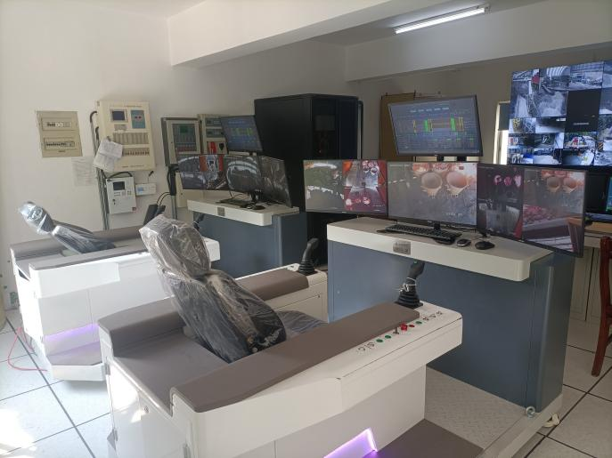 5G+ remote automation control system