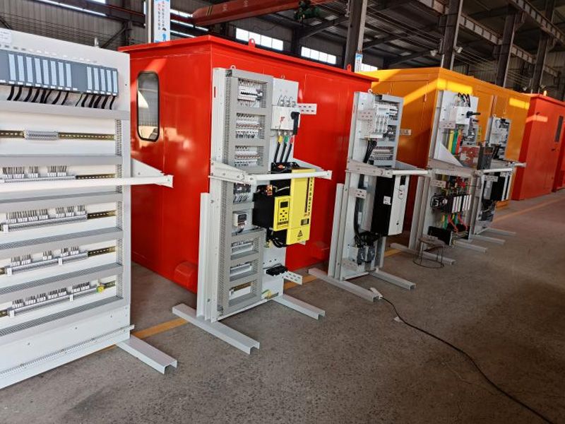 Automated electrical control system